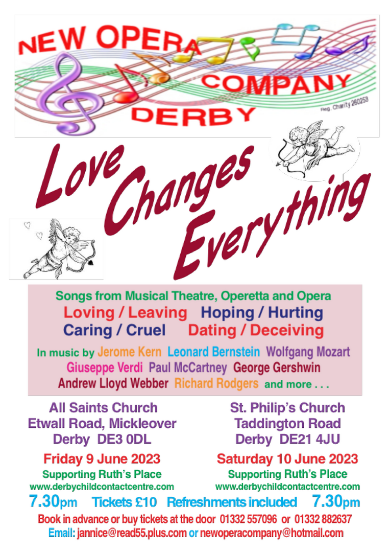 Love Changes Everything